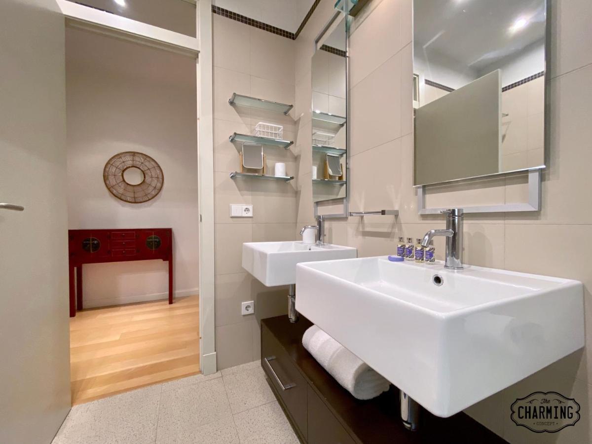 Charming Retiro Exclusive Apartamento Madri Exterior foto